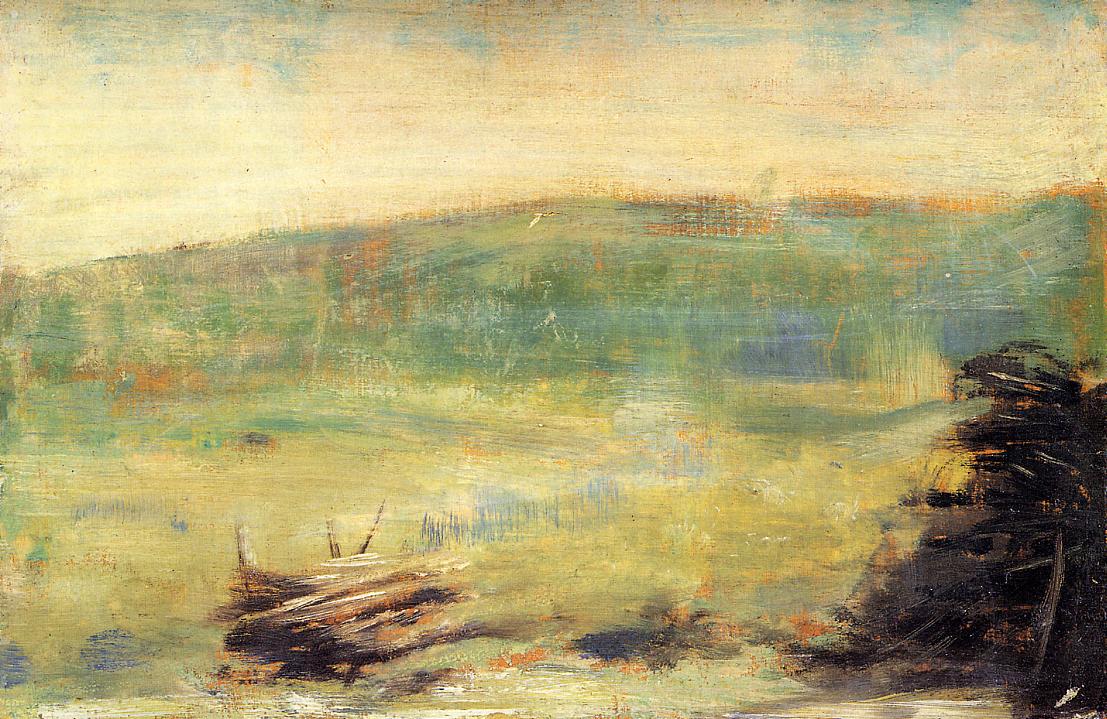 Landscape at Saint-Ouen 1879 
